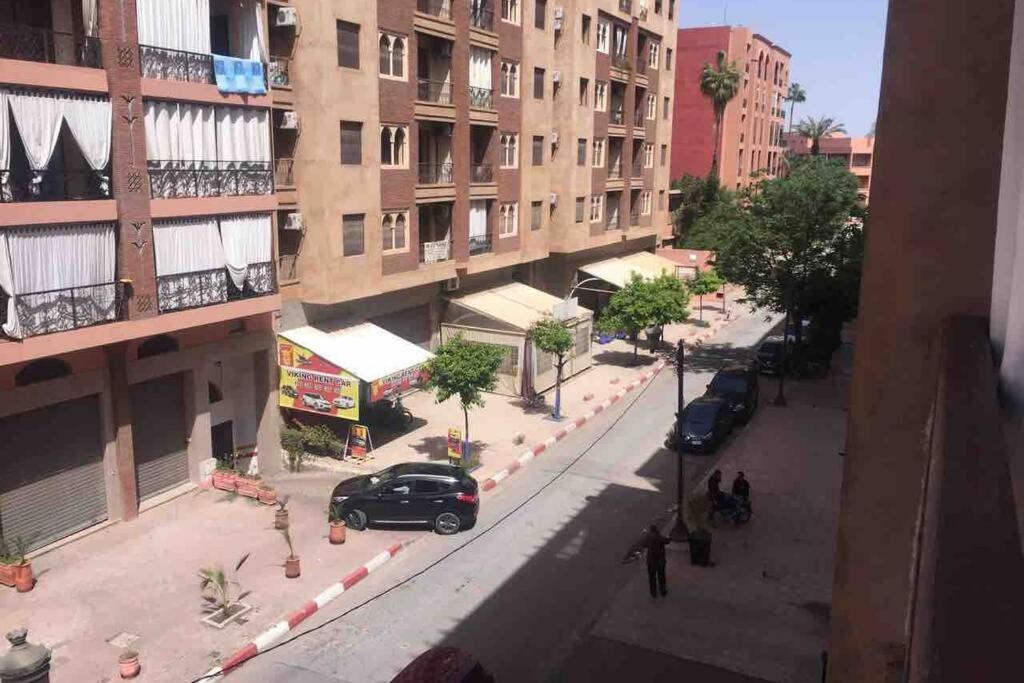 מרקש Appartement Tout Confort Avec Possibilite Transport Aeroport מראה חיצוני תמונה