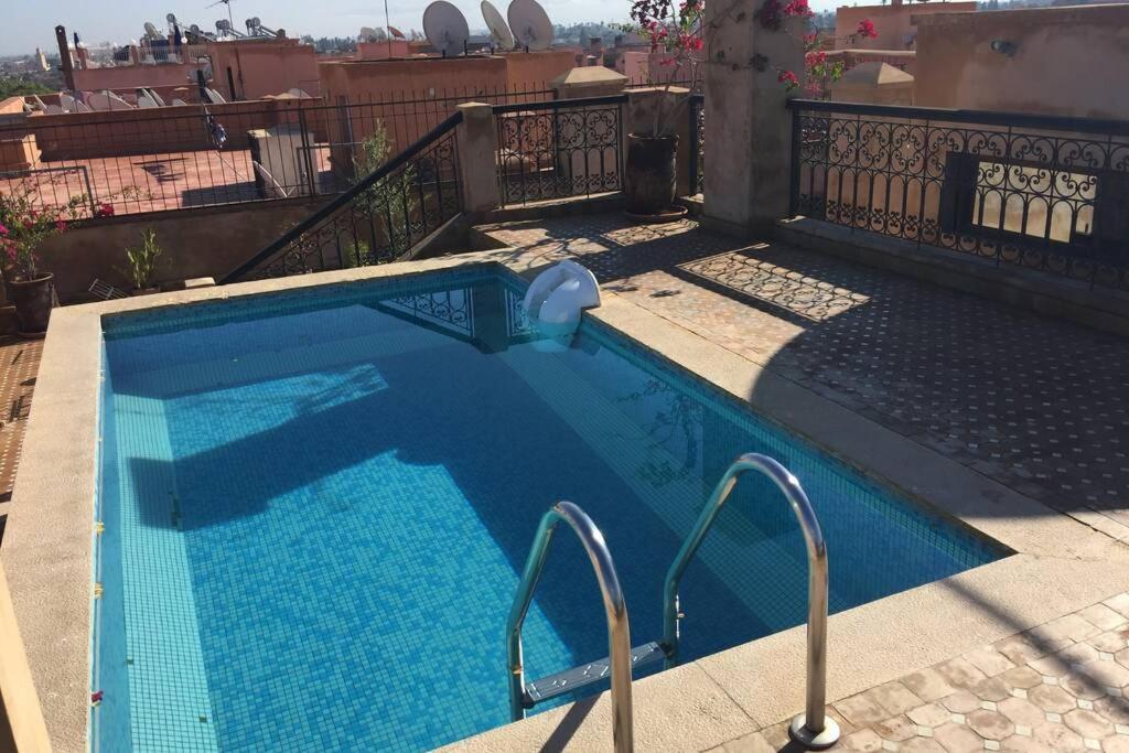 מרקש Appartement Tout Confort Avec Possibilite Transport Aeroport מראה חיצוני תמונה